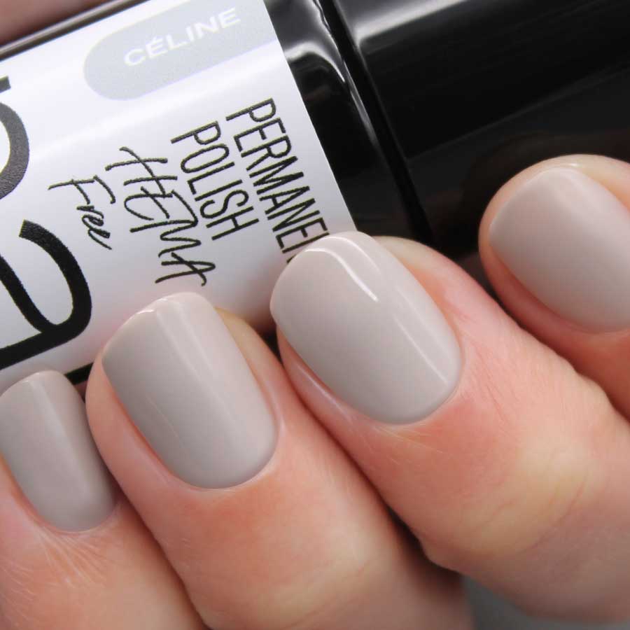 esmalte semipermanente gris Celine de Nailistas