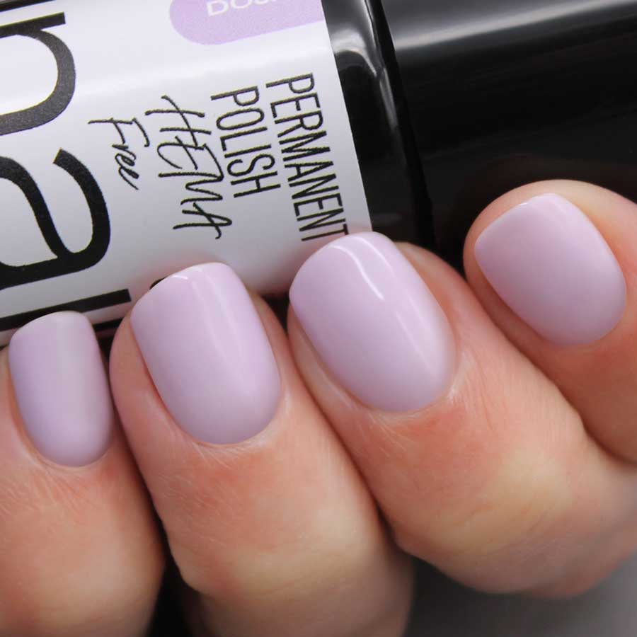 esmalte semipermanente lavanda Doja de Nailistas