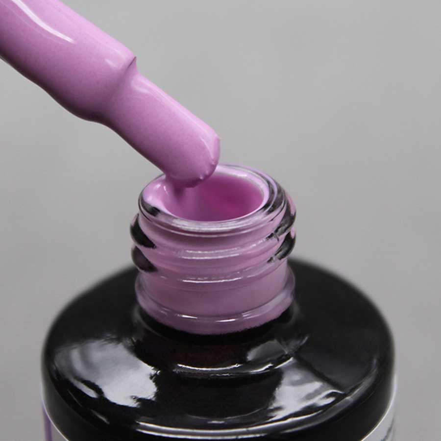 esmalte semipermanente lila pastel Cyndi de Nailistas