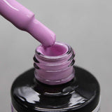 esmalte semipermanente lila pastel Cyndi de Nailistas