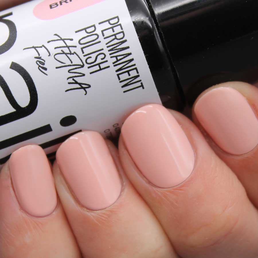 esmalte semipermanente nude Britney de Nailistas
