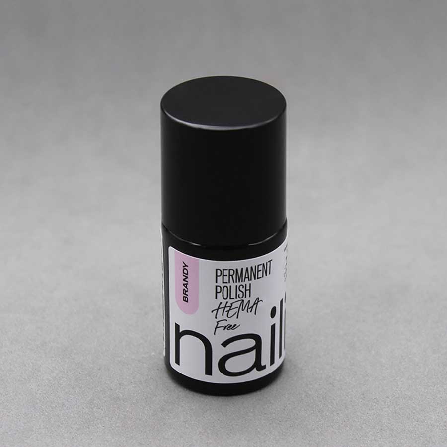 esmalte semipermanente rosa claro Brandy de Nailistas