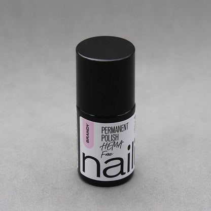 esmalte semipermanente rosa claro Brandy de Nailistas