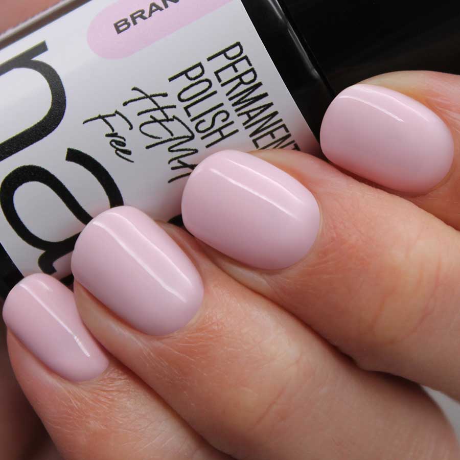 esmalte semipermanente rosa claro Brandy de Nailistas
