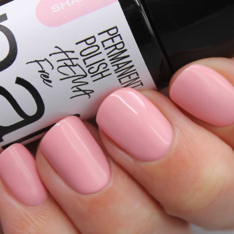 esmalte semipermanente rosa claro Shania de Nailistas