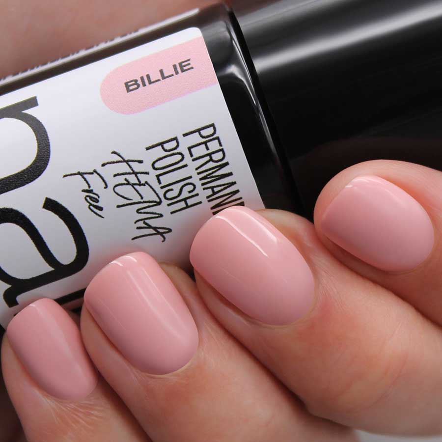 esmalte semipermanente rosa nude Billie de Nailistas