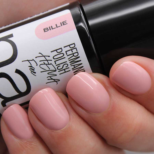 esmalte semipermanente rosa nude Billie de Nailistas
