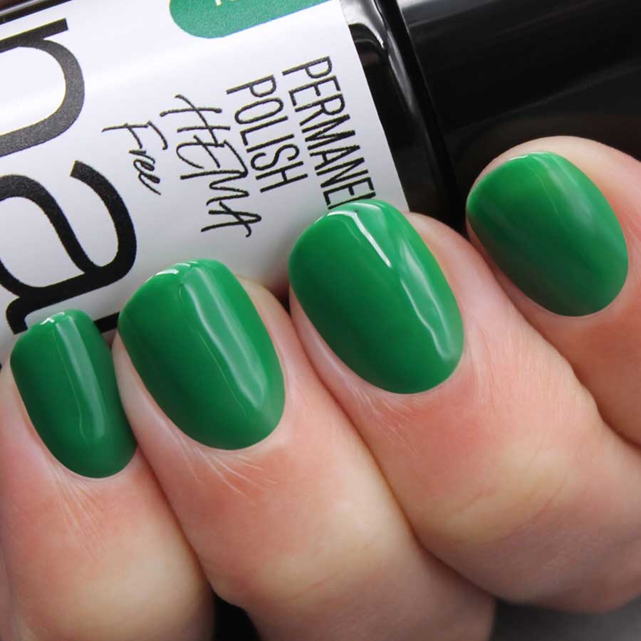 esmalte semipermanente color verde Nicki de Nailistas