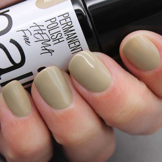 esmalte semipermanente color verde caqui Iggy de Nailistas