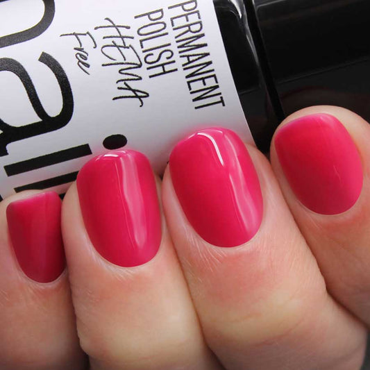 esmalte semipermanente color vino Kylie de Nailistas