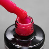 esmalte semipermanente color fucsia magenta de Nailistas
