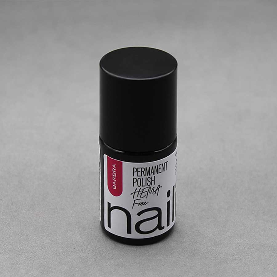 esmalte semipermanente color fucsia magenta de Nailistas