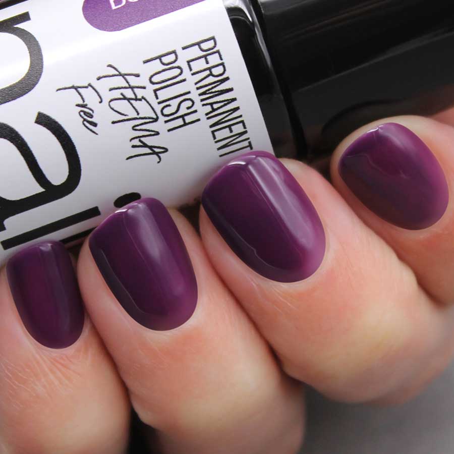 esmalte semipermanente color morado Donna de Nailistas