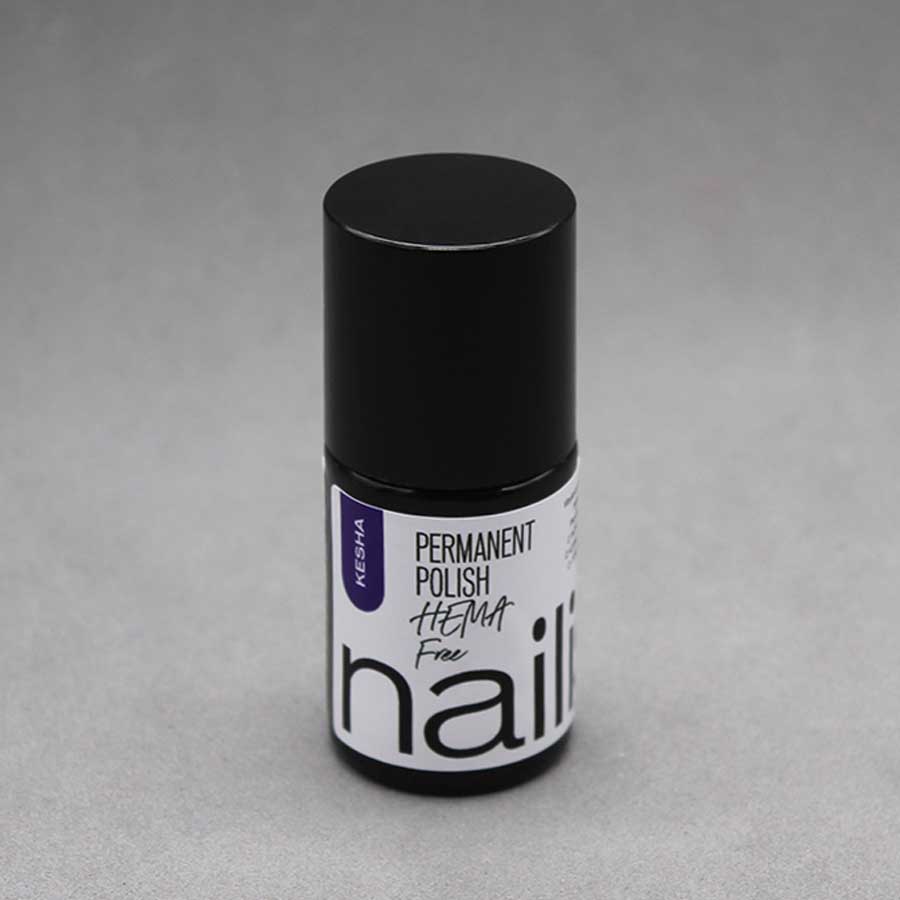 esmalte semipermanente color morado Kesha de Nailistas