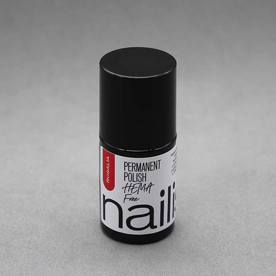 esmalte semipermanente color rojo Escarlata de Nailistas