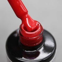 esmalte semipermanente color rojo cereza de Nailistas