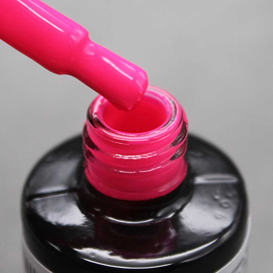 esmalte semipermanente color rosa Pink de Nailistas