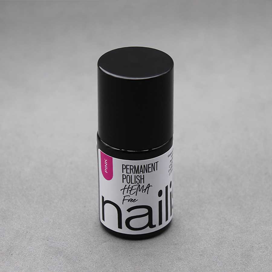 esmalte semipermanente color rosa Pink de Nailistas