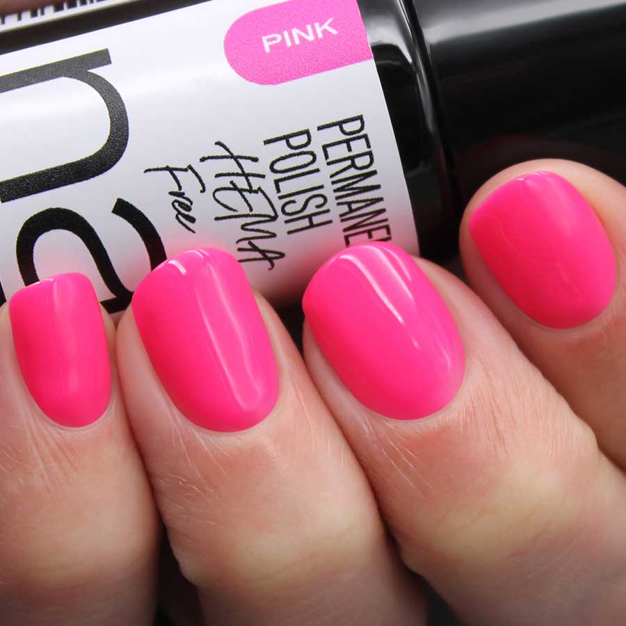 esmalte semipermanente color rosa Pink de Nailistas