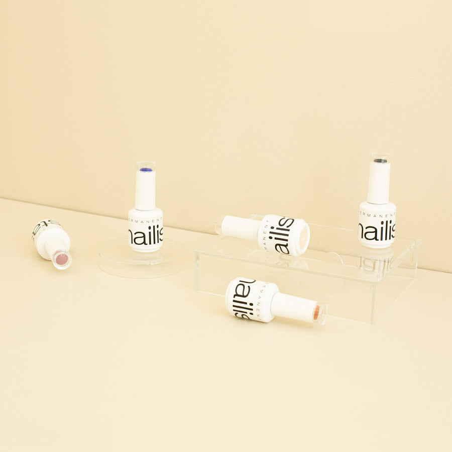 esmaltes permanentes veganos cruelty free