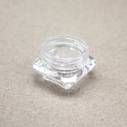 frasco metacrilato diamante