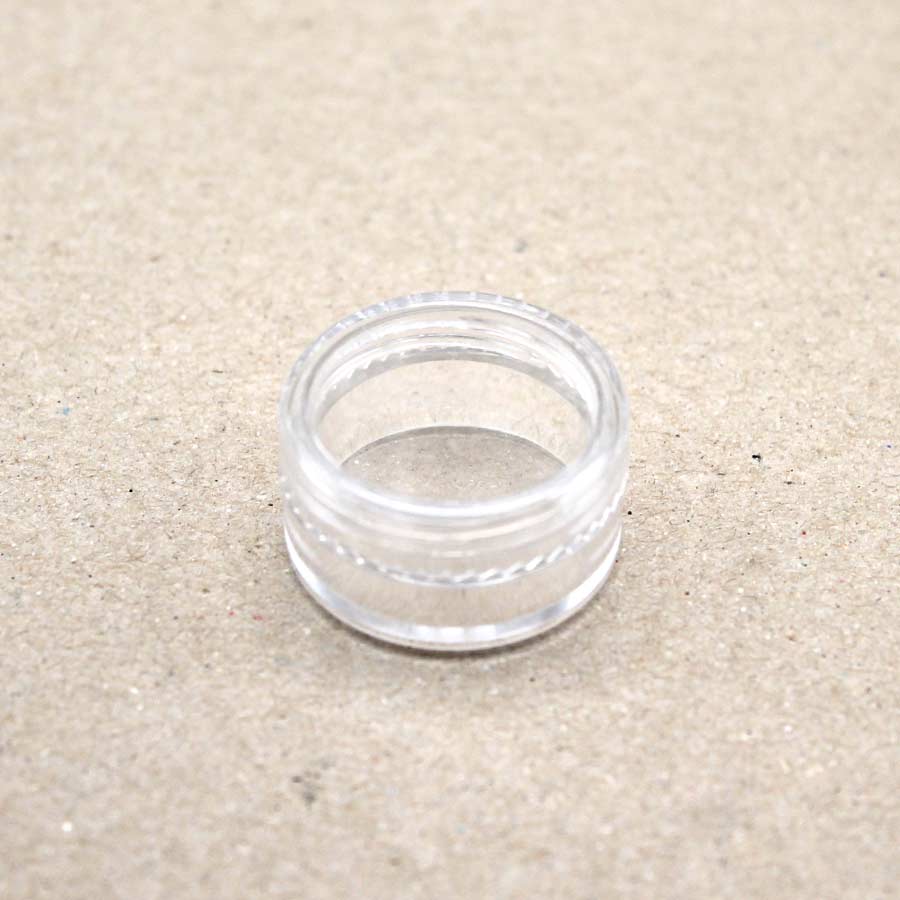 frasco redondo metacrilato