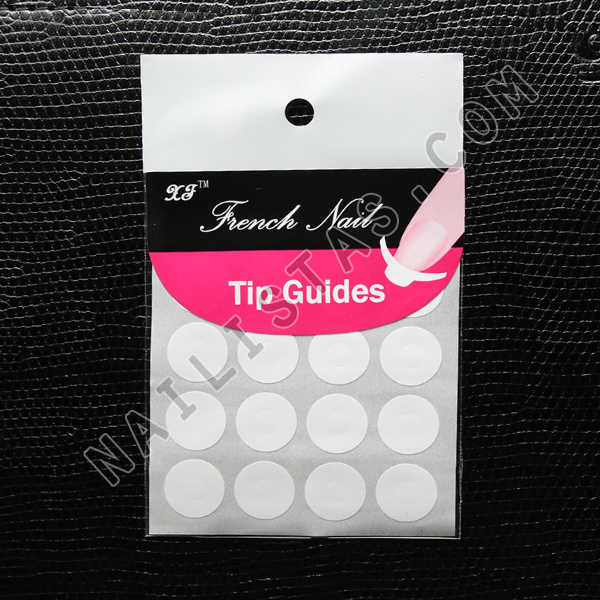 guias para uñas manicura nail vinyls