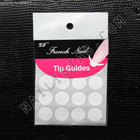guias para uñas manicura nail vinyls