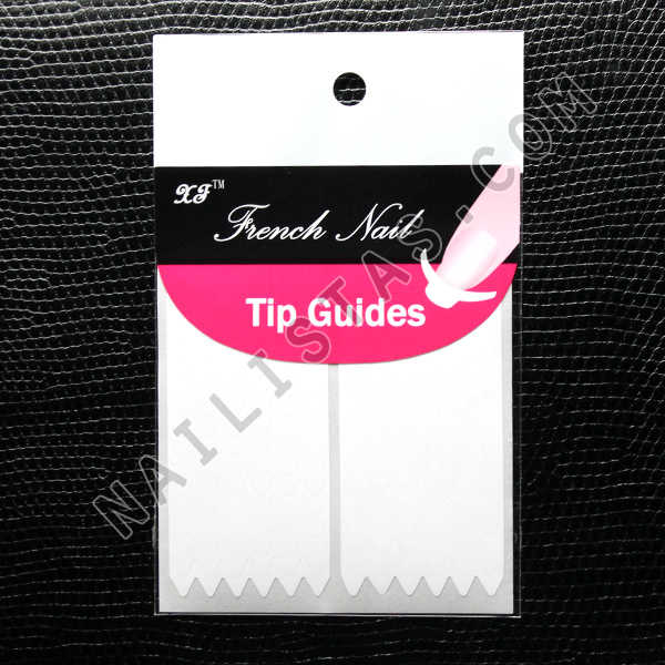 guias para uñas manicura nail vinyls