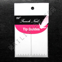 guias para uñas manicura nail vinyls