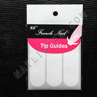 guias para uñas manicura nail vinyls