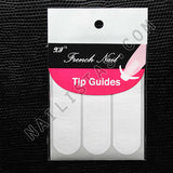 guias para uñas manicura nail vinyls