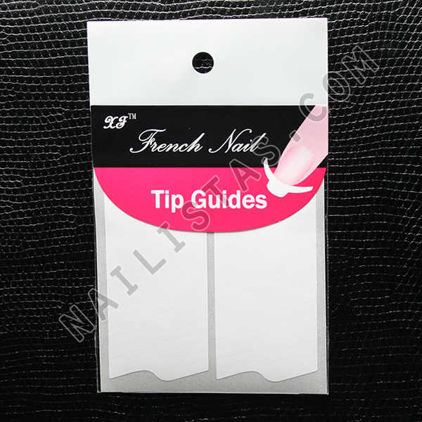 guias para uñas manicura nail vinyls