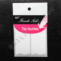 guias para uñas manicura nail vinyls