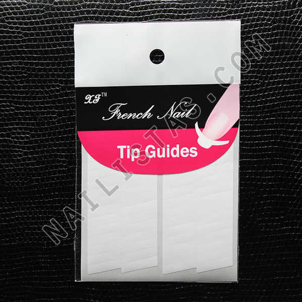 guias para uñas manicura nail vinyls