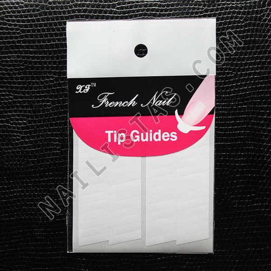 guias para uñas manicura nail vinyls