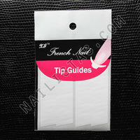 guias para uñas manicura nail vinyls