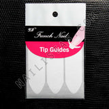 nail vinyls vinilos para las uñas pegatinas guias