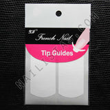 nail vinyls vinilos para las uñas pegatinas guias