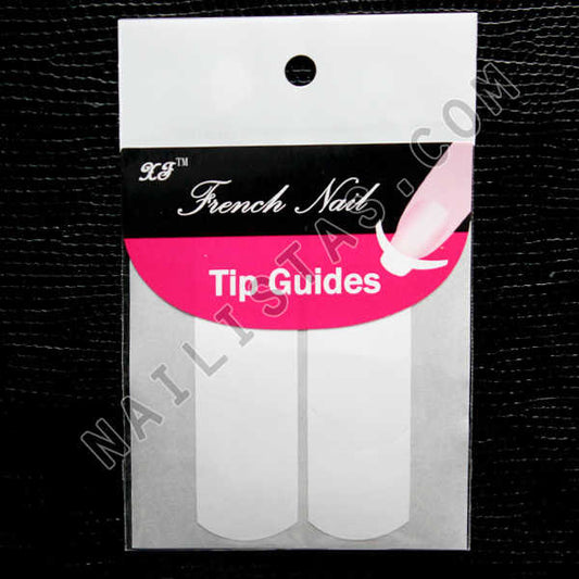 nail vinyls vinilos para las uñas pegatinas guias