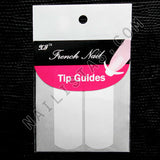 nail vinyls vinilos para las uñas pegatinas guias