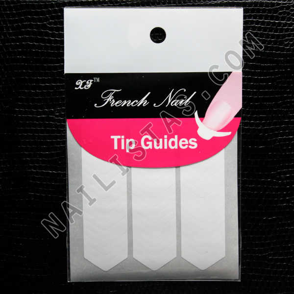 nail vinyls vinilos para las uñas pegatinas guias
