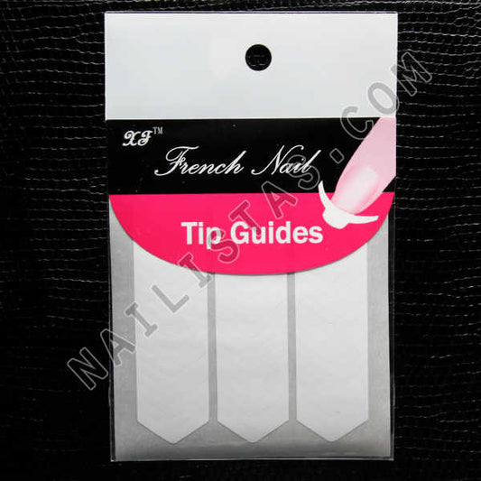 nail vinyls vinilos para las uñas pegatinas guias