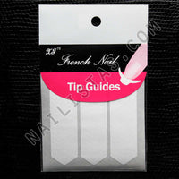 nail vinyls vinilos para las uñas pegatinas guias