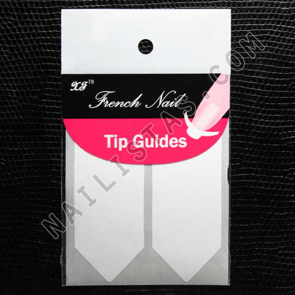 nail vinyls vinilos para las uñas pegatinas guias