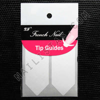 nail vinyls vinilos para las uñas pegatinas guias