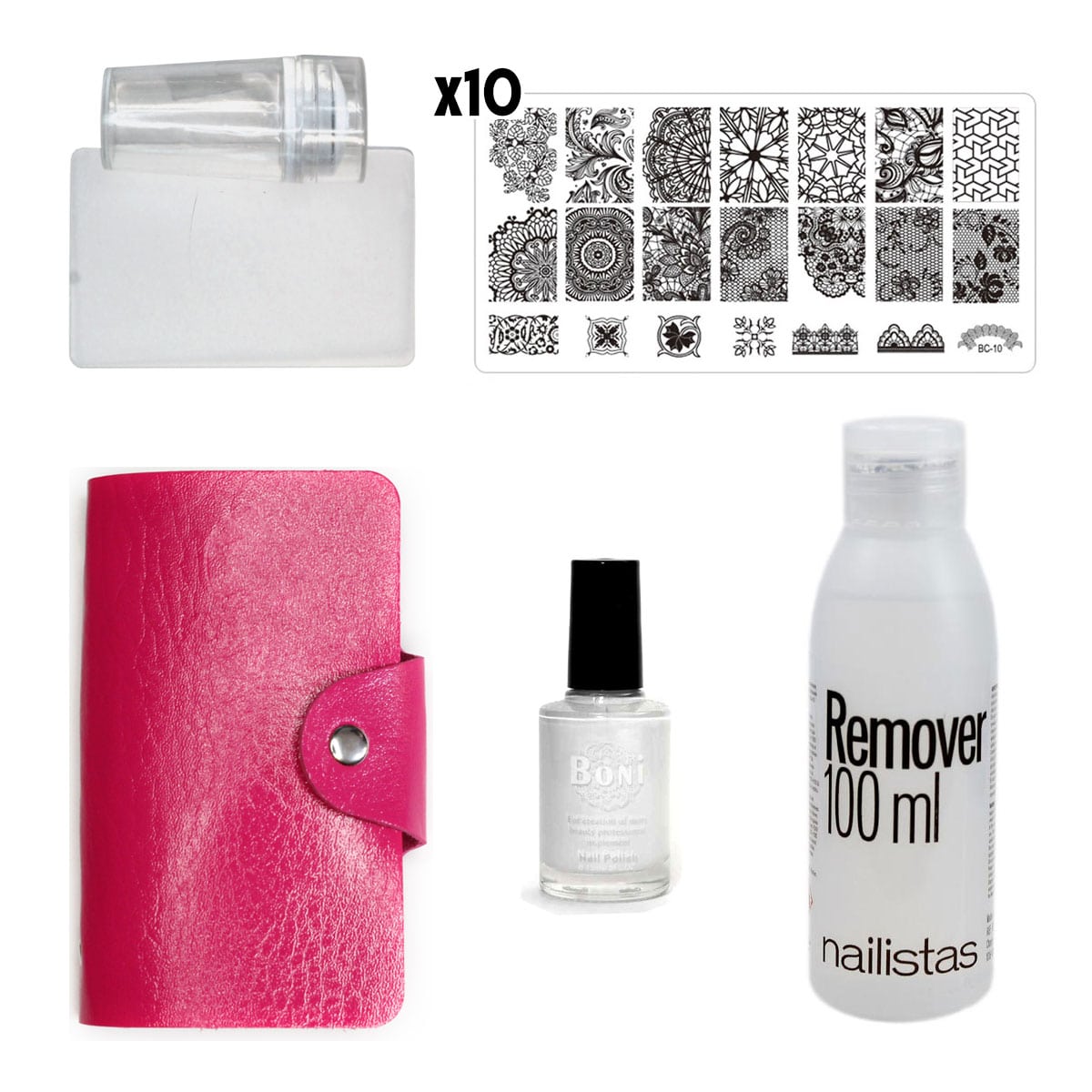 KIT DE PLACAS DE STAMPING