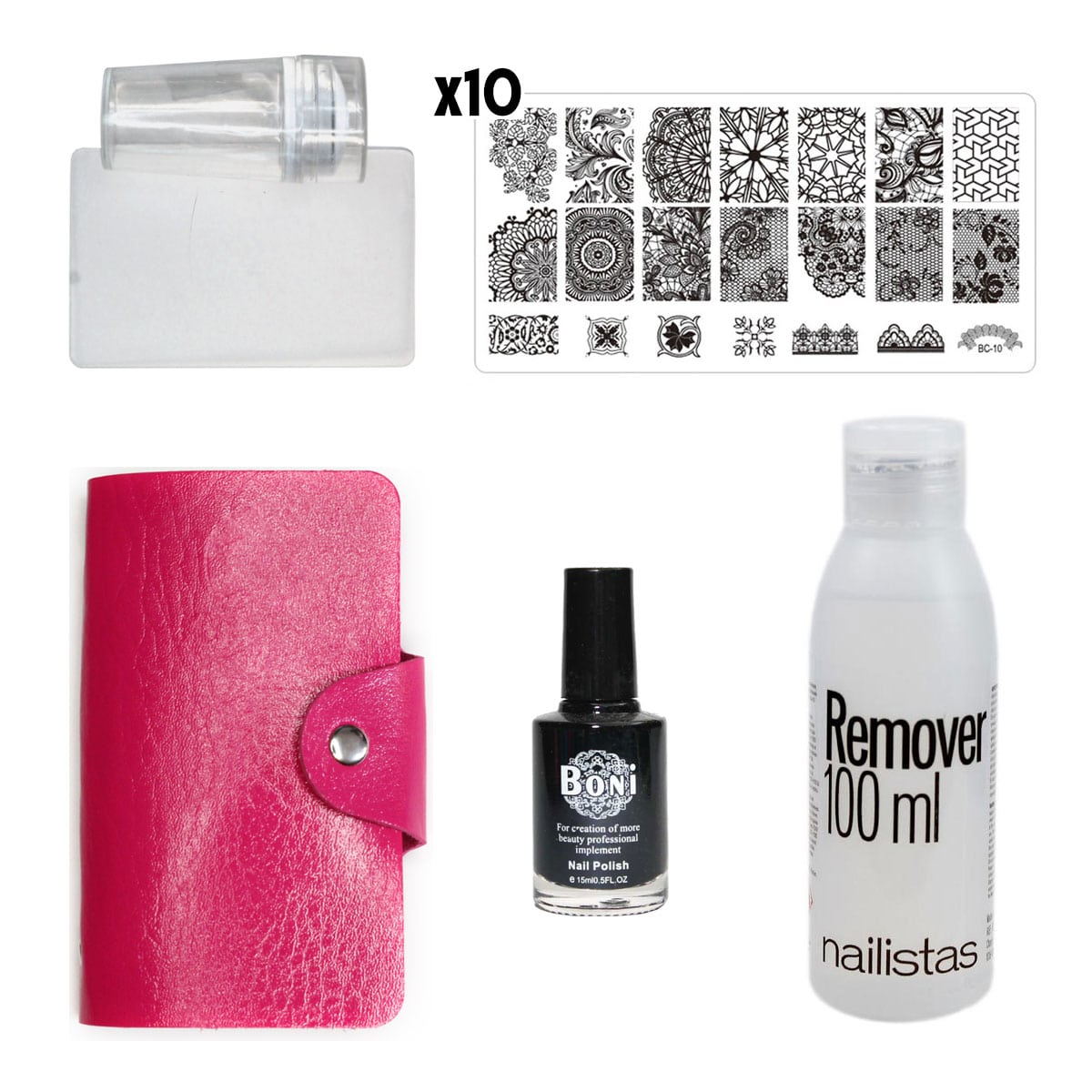 KIT DE PLACAS DE STAMPING