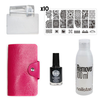 KIT DE PLACAS DE STAMPING