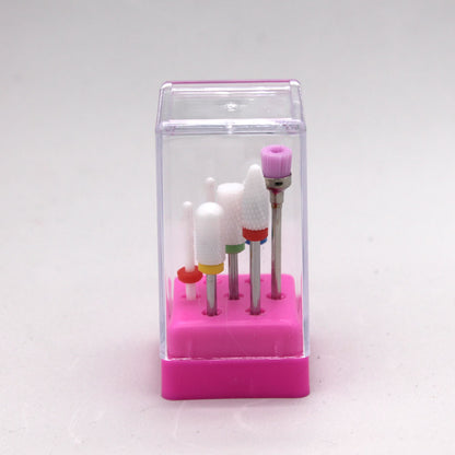 kit fresas de cerámica para uñas